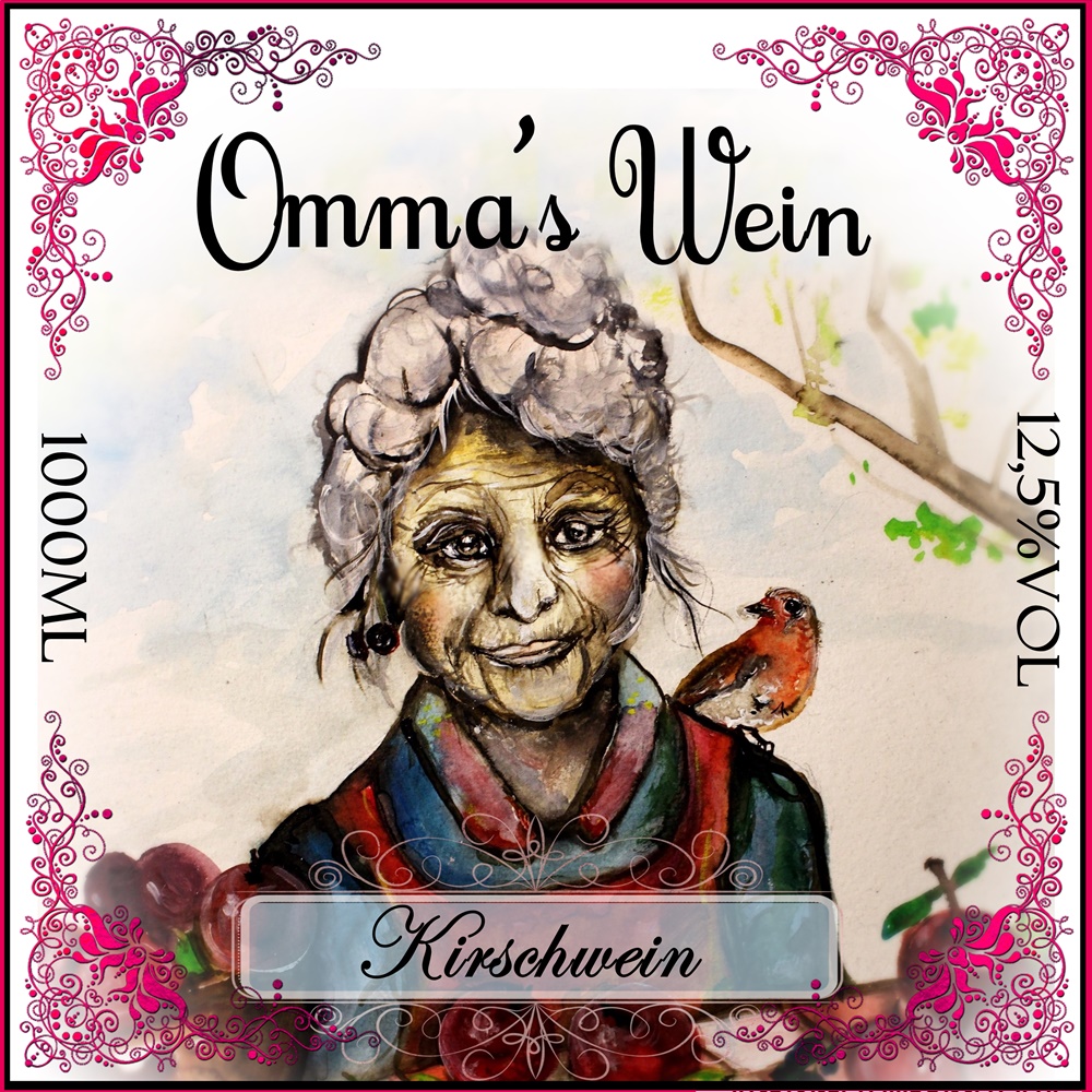 Ommas Kirschwein