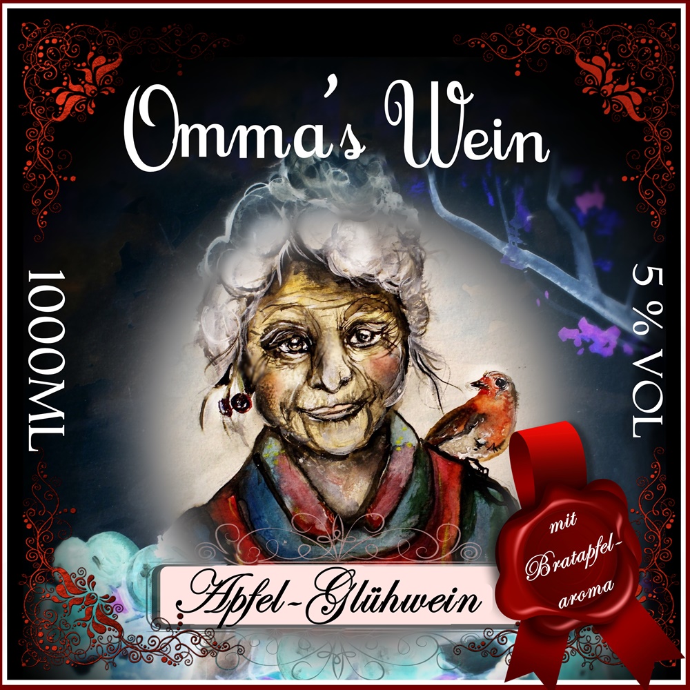 Ommas Apfel-Glühwein