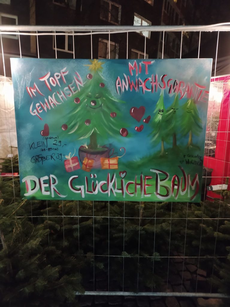 Weihnachtsbäume