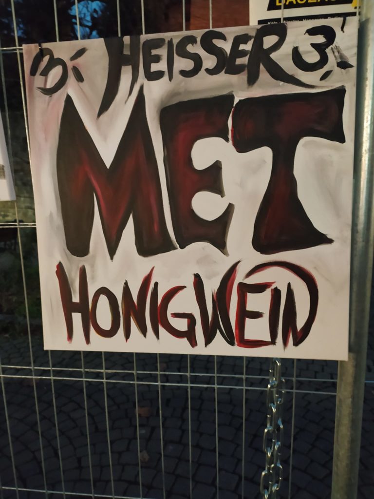 Heisser Honigwein