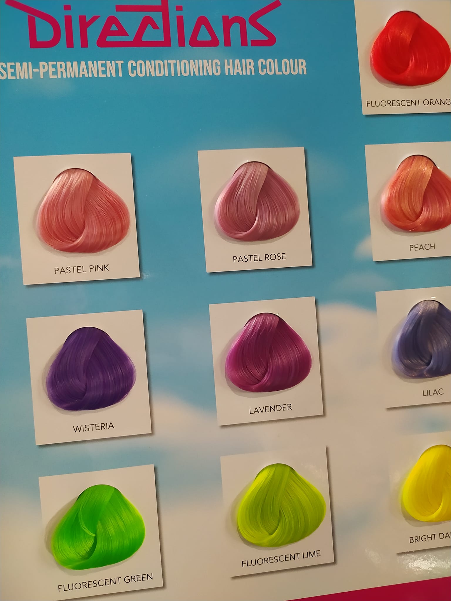 Directions Auf Trockene Oder Nasse Haare